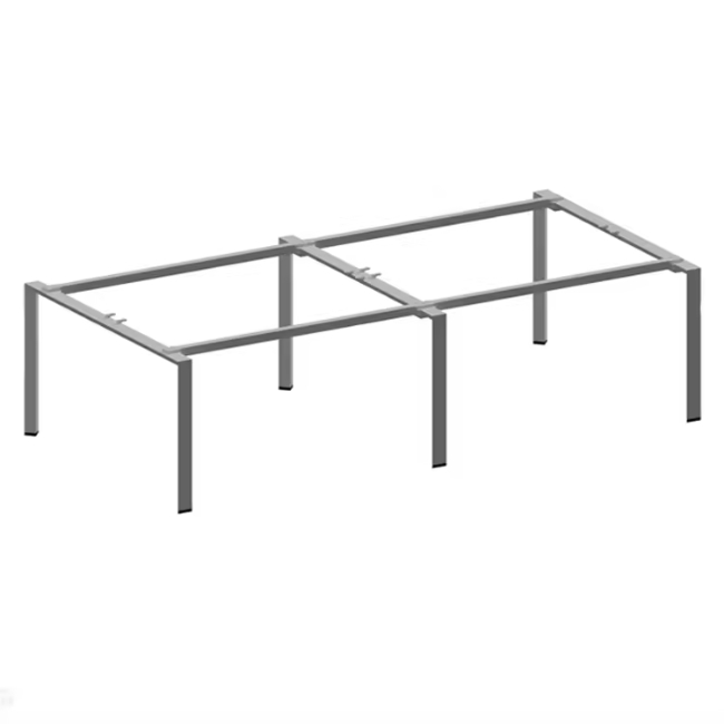 Các mẫu chân bàn tam giác sắt sơn tĩnh điện hệ ngàm lắp ráp: SG - T02 - $hienthicat